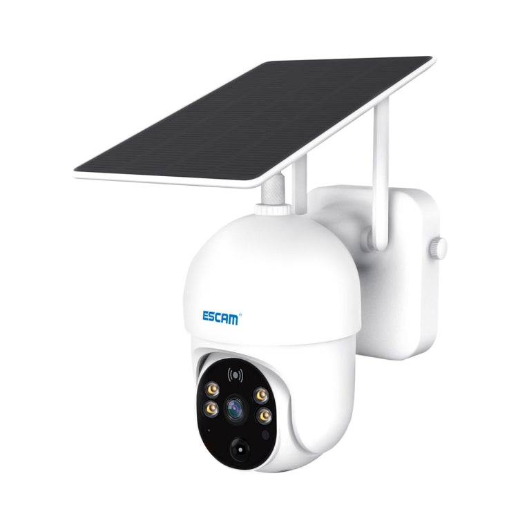 ESCAM QF255 2.0 Million Pixels 1080P HD WiFi Solar Camera, Support Two-way Voice & PIR Motion Detection & Night Vision & TF Card, QF255 ESCAM QF255 2.0 Million Pixels 1080P HD WiFi Solar Camera, Support Two-way Voice & PIR Motion Detection & Night Vision & TF Card, QF255
